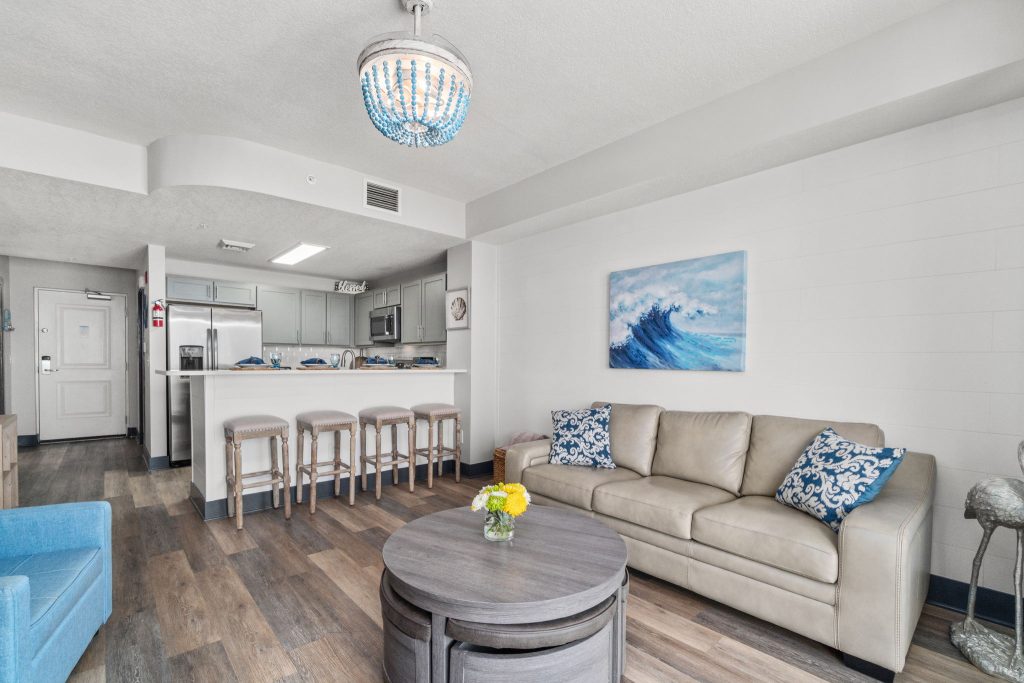Beach Therapy Calypso Tower 3 Resort Unit 1604 Panama City Beach living ocean wave art