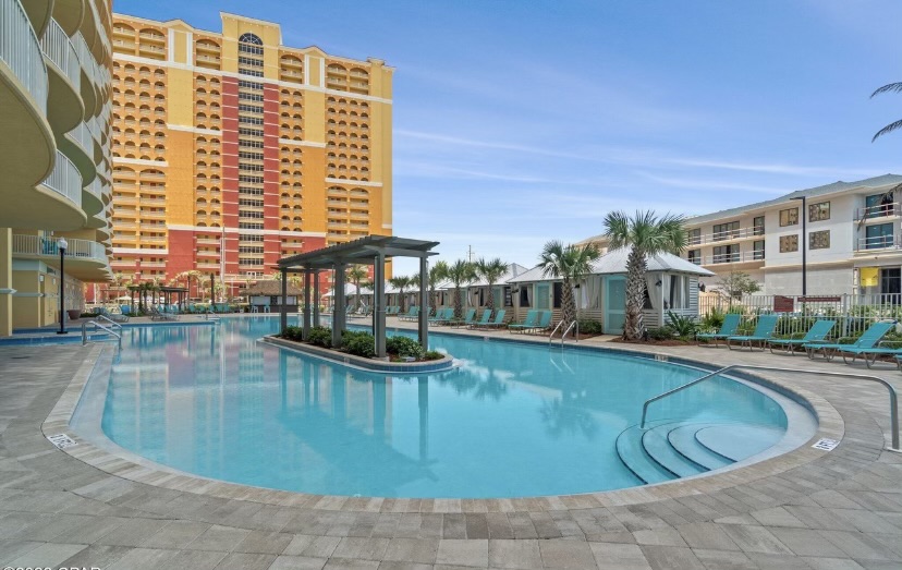 Beach Therapy at Calypso Resort Panama City Beach Pool