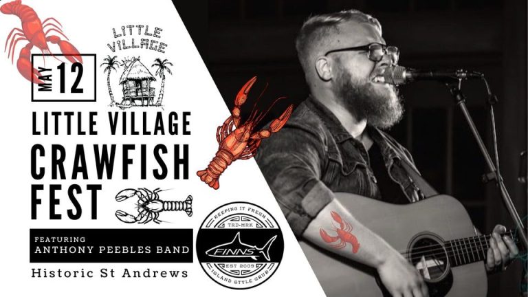 Little Village Crawfish Fest featuring Anthony Peebles TRIO