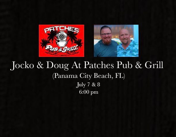 Jocko & Doug at Patches Pub PCB