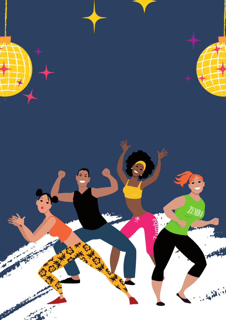 Zumba Classes at Oakland Terrace Park
