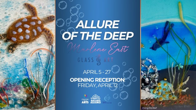 GALLERY OPENING: ‘Allure of the deep’ – Glass Works by Dr. Marlene East