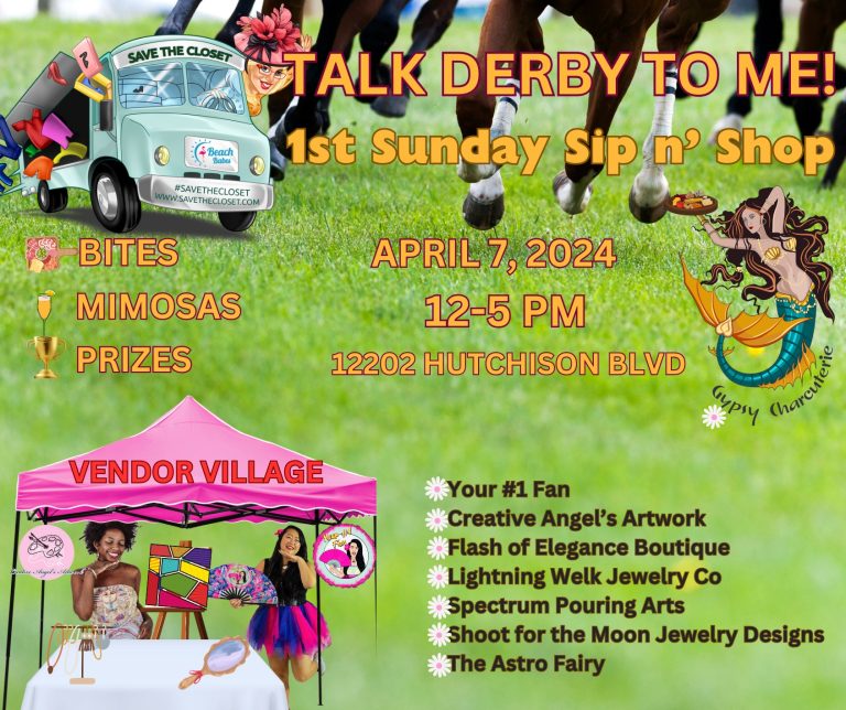 1st Sunday Sip n’ Shop