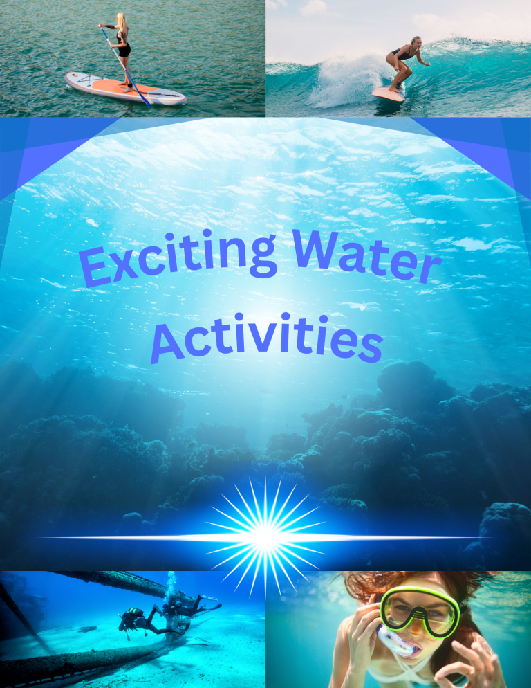 Dive into Adventure: Exciting Water Activities Await