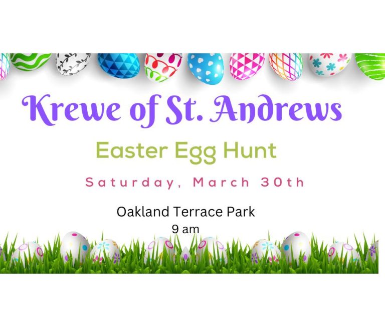 Krewe of St. Andrews Easter Egg Hunt