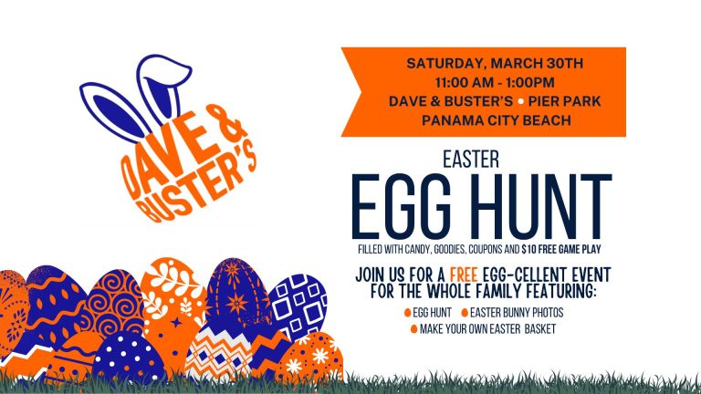Dave & Buster’s Easter Egg Hunt