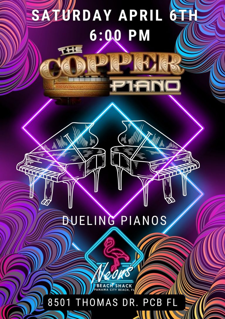 Dueling Piano Show The Copper Piano